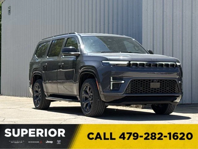 New 2026 Baltic-Gray Metallic Clear-Coat Exterior Paint Jeep Limited Altitude image 1