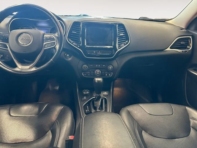 Used 2019 Gray Jeep Limited image 10