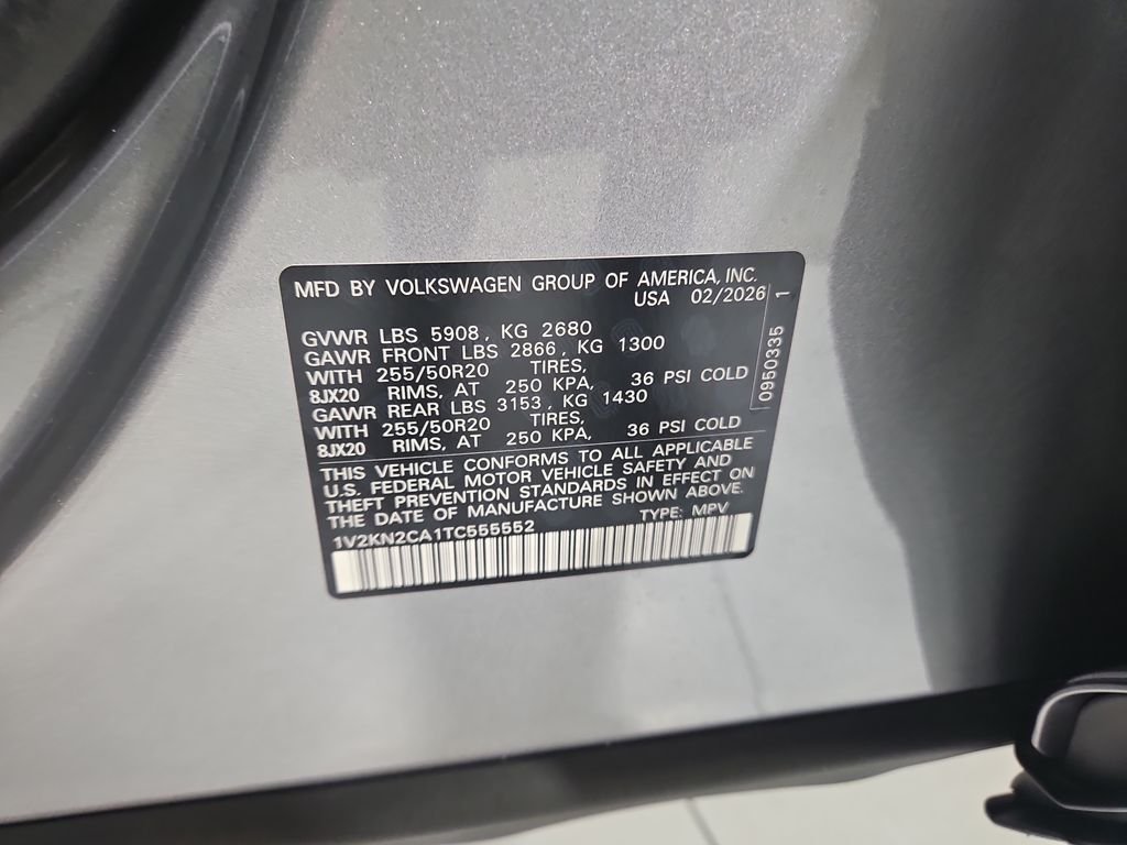 New 2026 Silver Volkswagen SE w/Technology image 26
