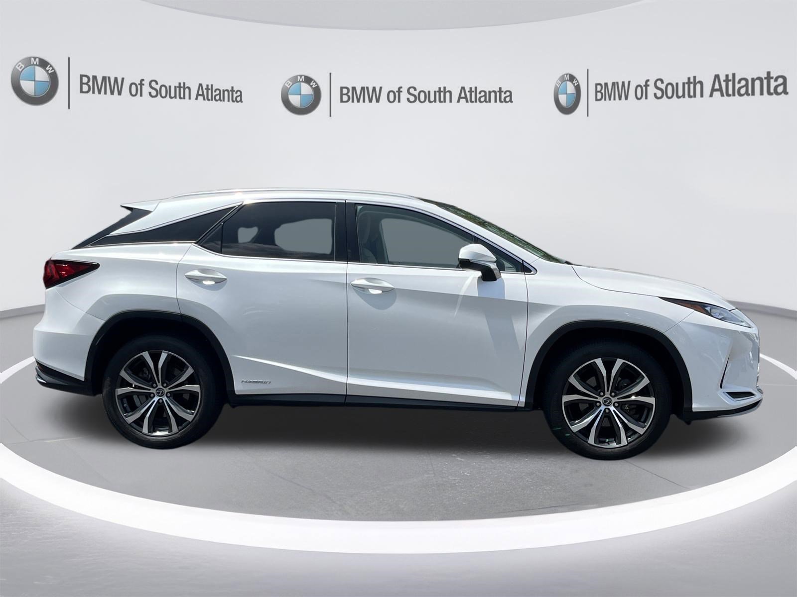 Used 2020 Eminent White Pearl Lexus RX 450h image 31