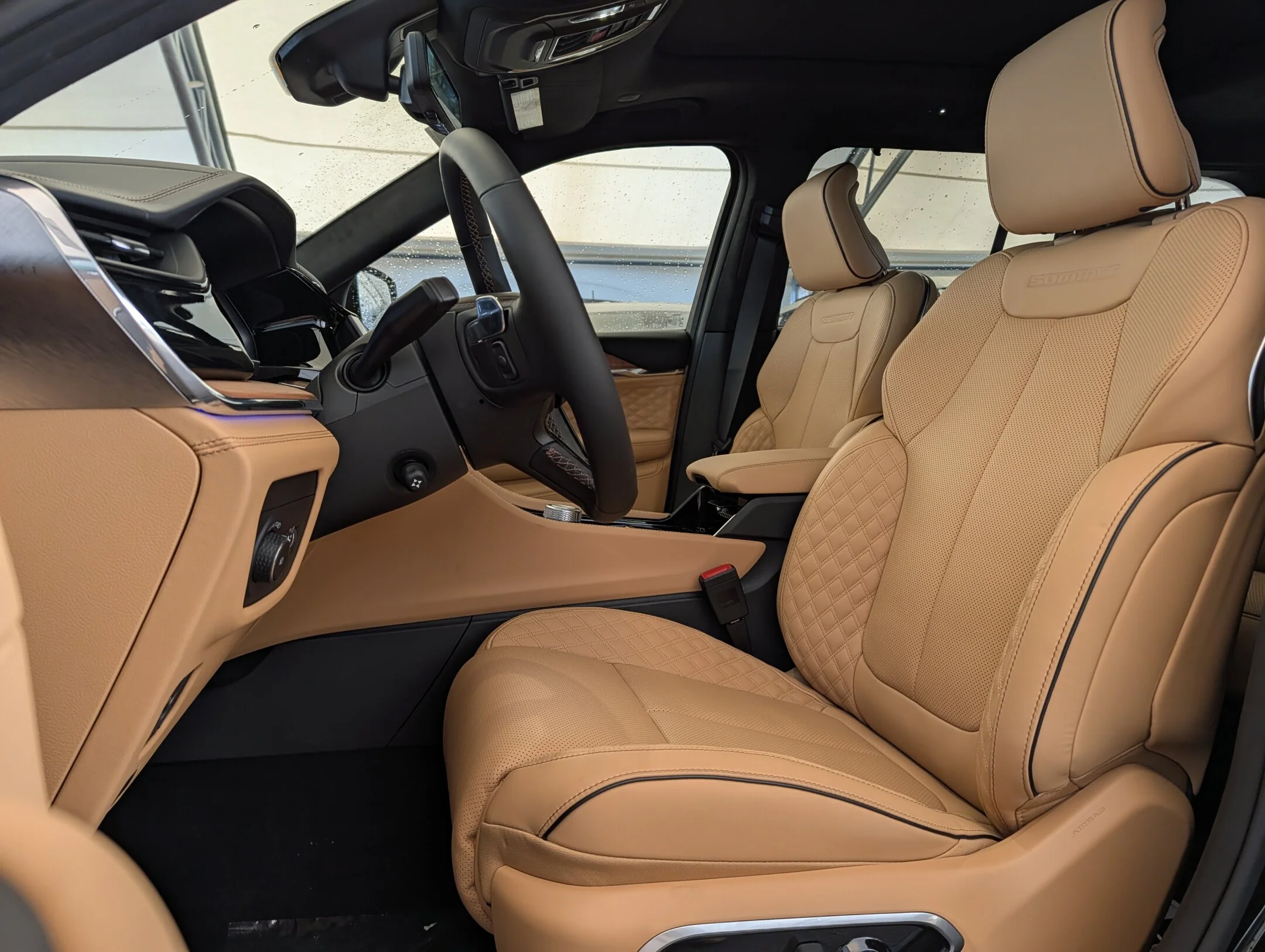 New 2026 Black Jeep Summit - - 4x4 - Advanced ProTech Group IV - Palermo Leather Seats - Head-Up Display & More! image 15