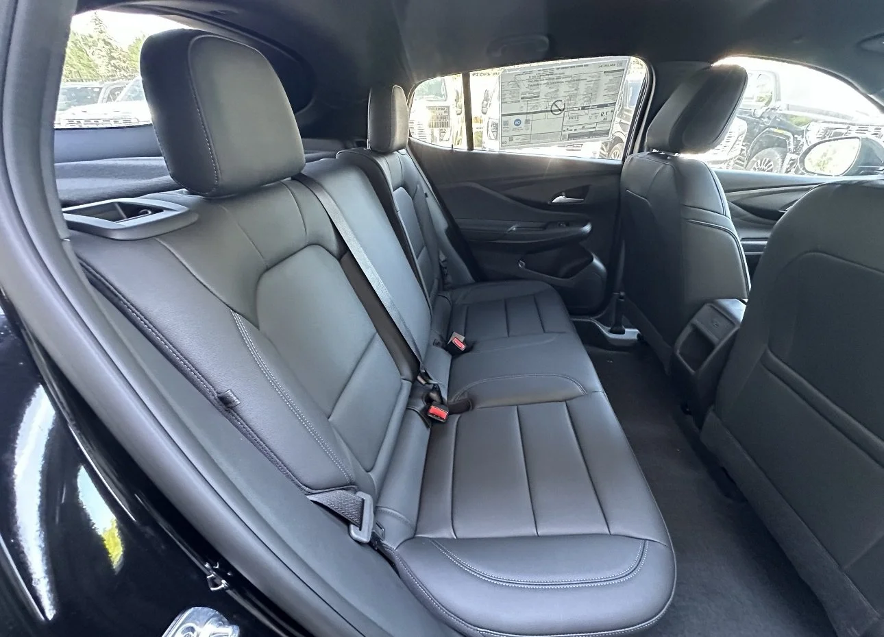 New 2026 Ebony Twilight Metallic Buick Sport Touring image 21