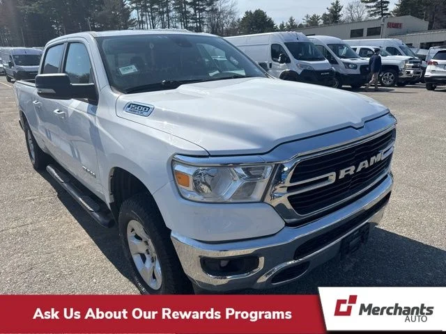 2021 RAM 1500 Big Horn/Lone Star 4x4 Crew Cab 6'4's photo