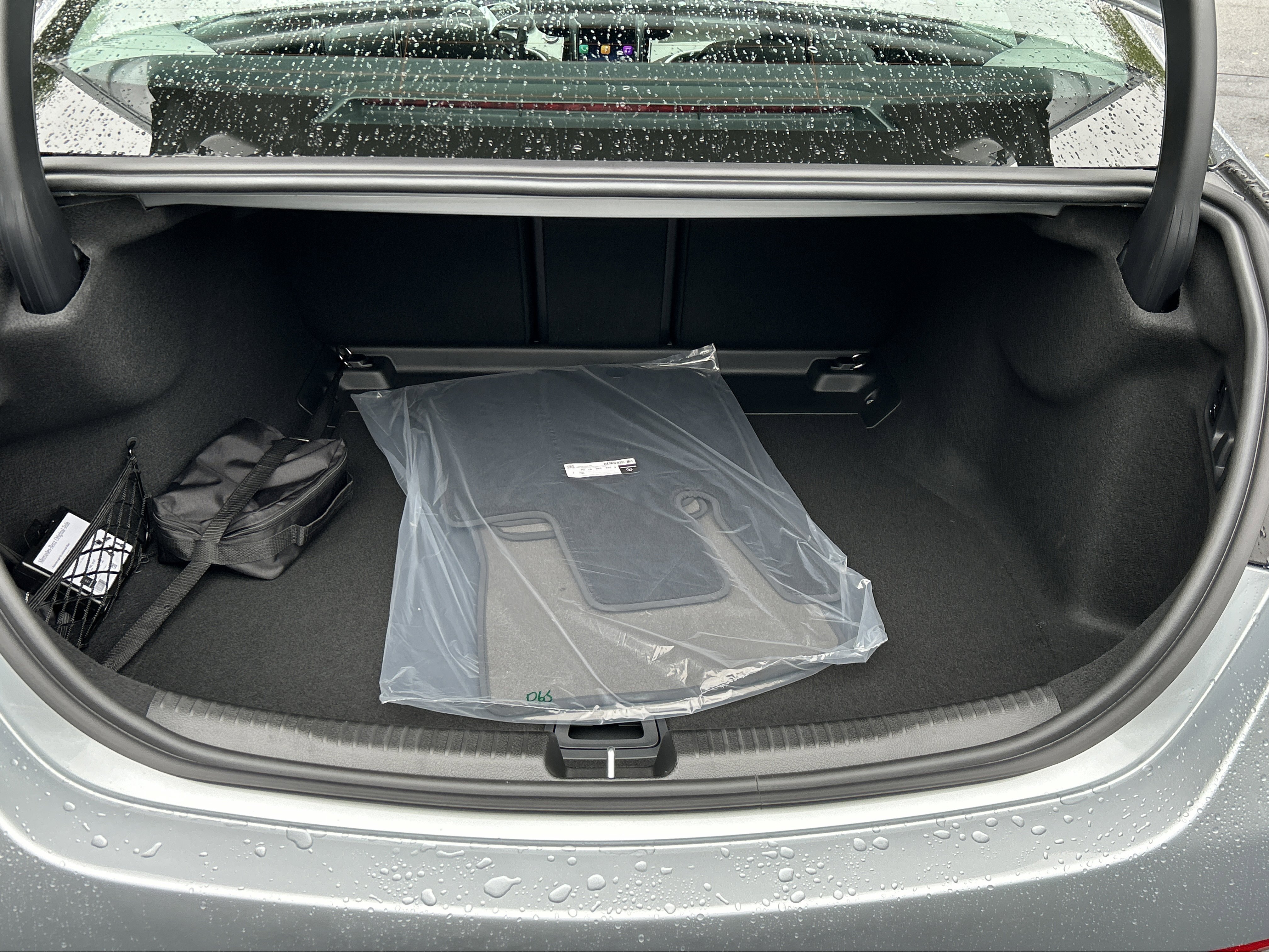 New 2026 Cirrus Silver Metallic Mercedes-Benz C 300 4MATIC® Sedan image 9