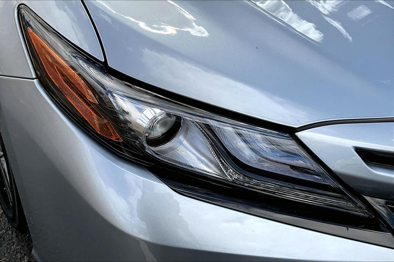 Used 2022 Celestial Silver Metallic Toyota XSE image 25