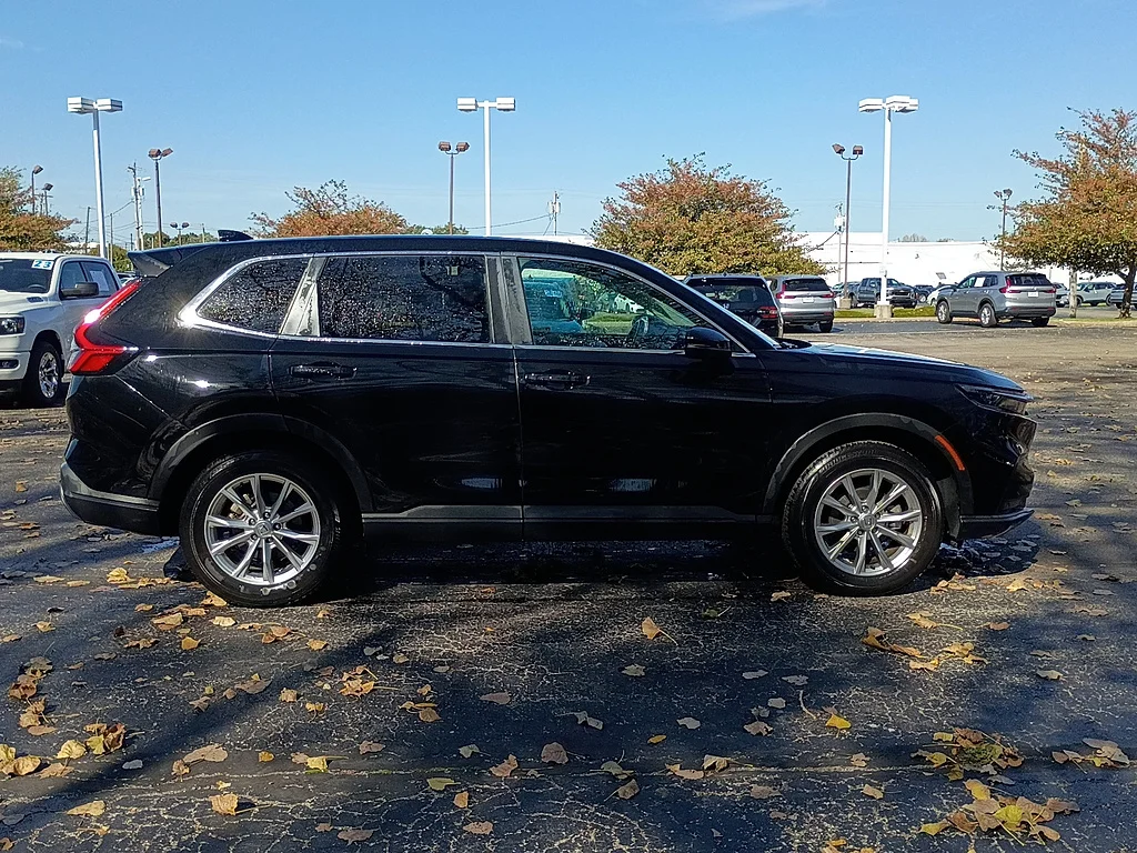 Certified Used 2024 BLACK Honda EX-L image 2