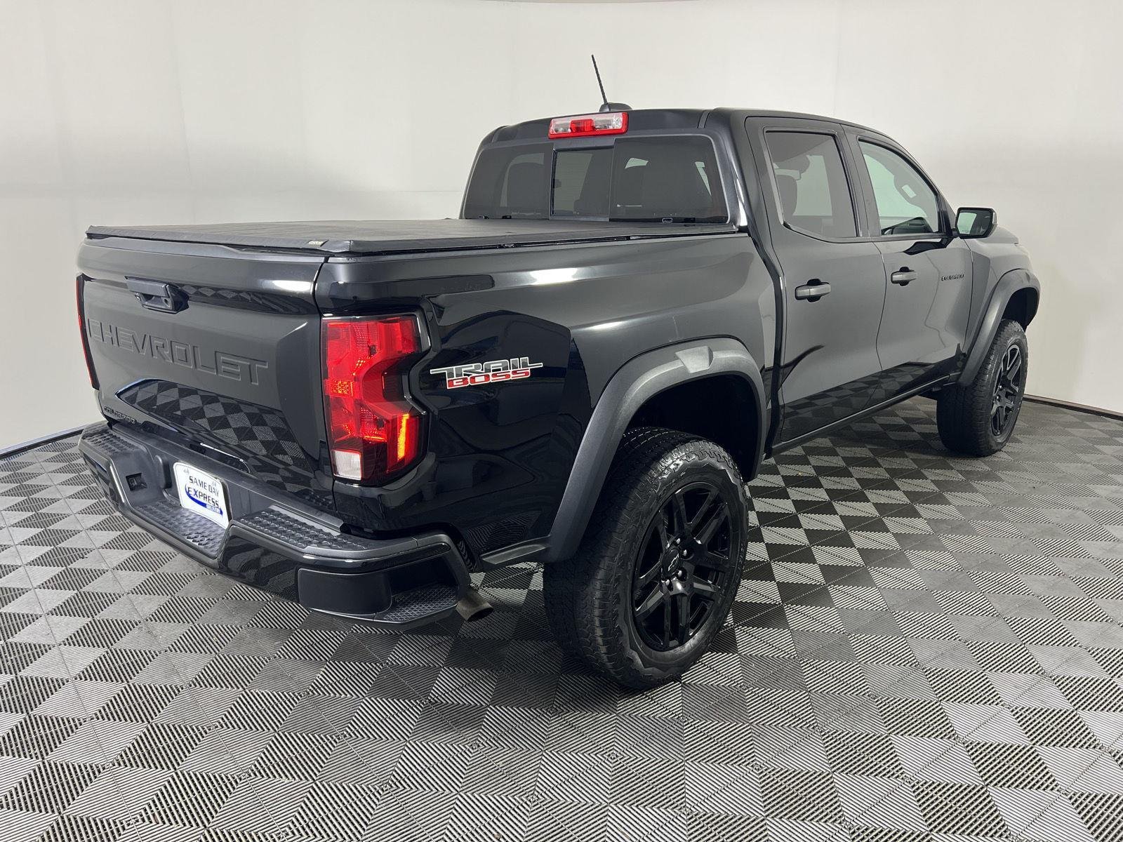 Used 2023 Black Chevrolet 4WD Trail Boss image 22