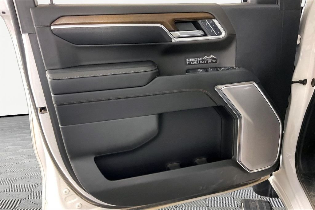 Used 2024 Beige Chevrolet High Country image 16