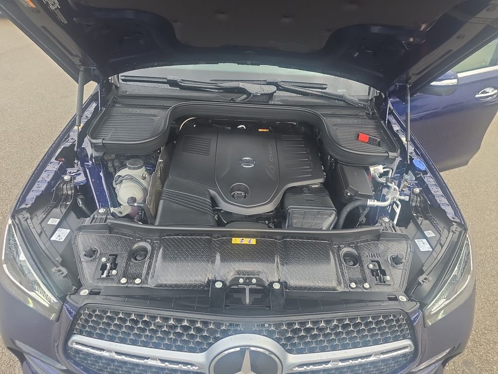 New 2026 MANUFAKTUR Mystic Blue Metallic Mercedes-Benz GLE 450 image 22