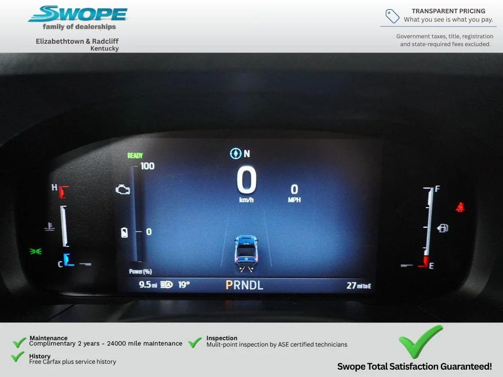 New 2026 LIGHT BLUE Ford XLT image 22