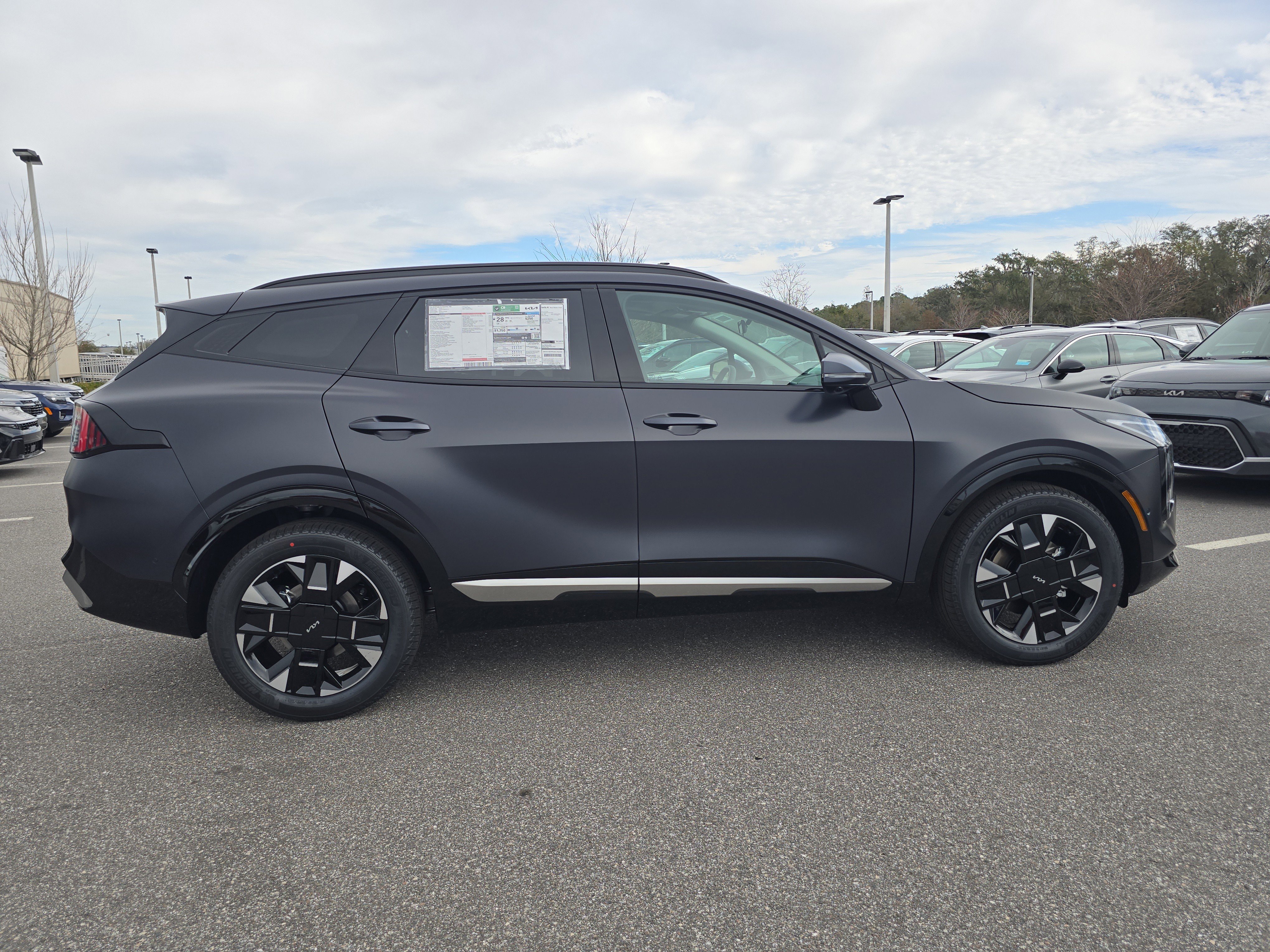 New 2026 Panthera Metal Matte Kia SX Prestige image 9