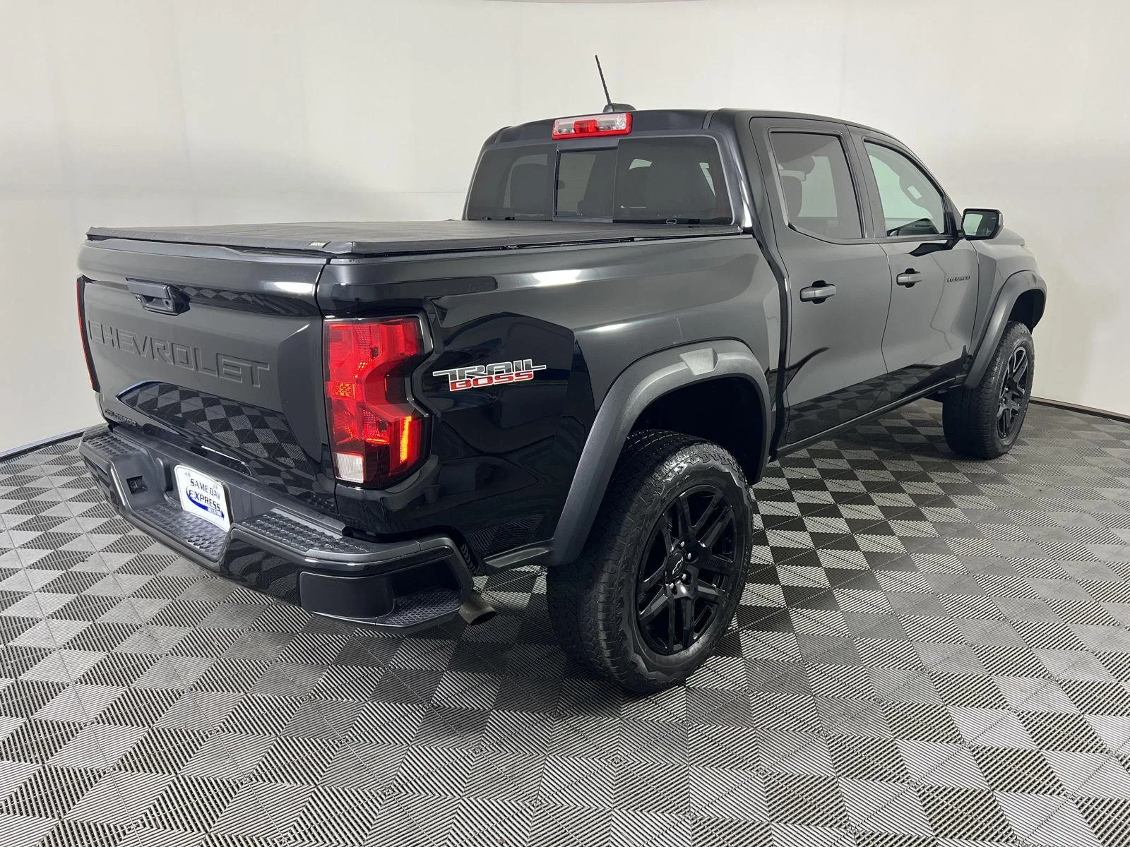 Used 2023 Black Chevrolet 4WD Trail Boss image 22