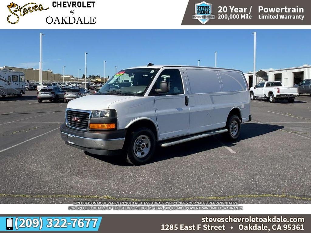 2024 GMC Savana Cargo 2500 Work Van photo 5