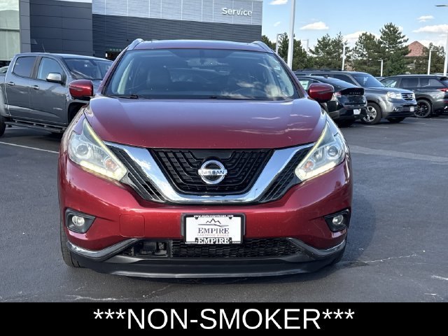 Used 2017 Red Nissan Platinum image 8