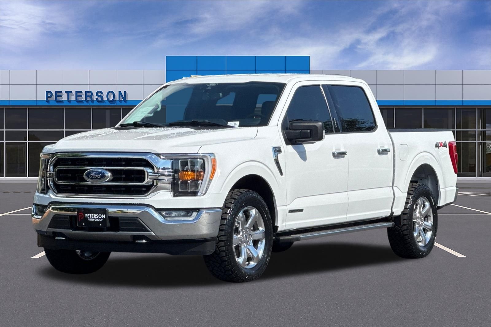 Used 2021 White Ford XLT image 8