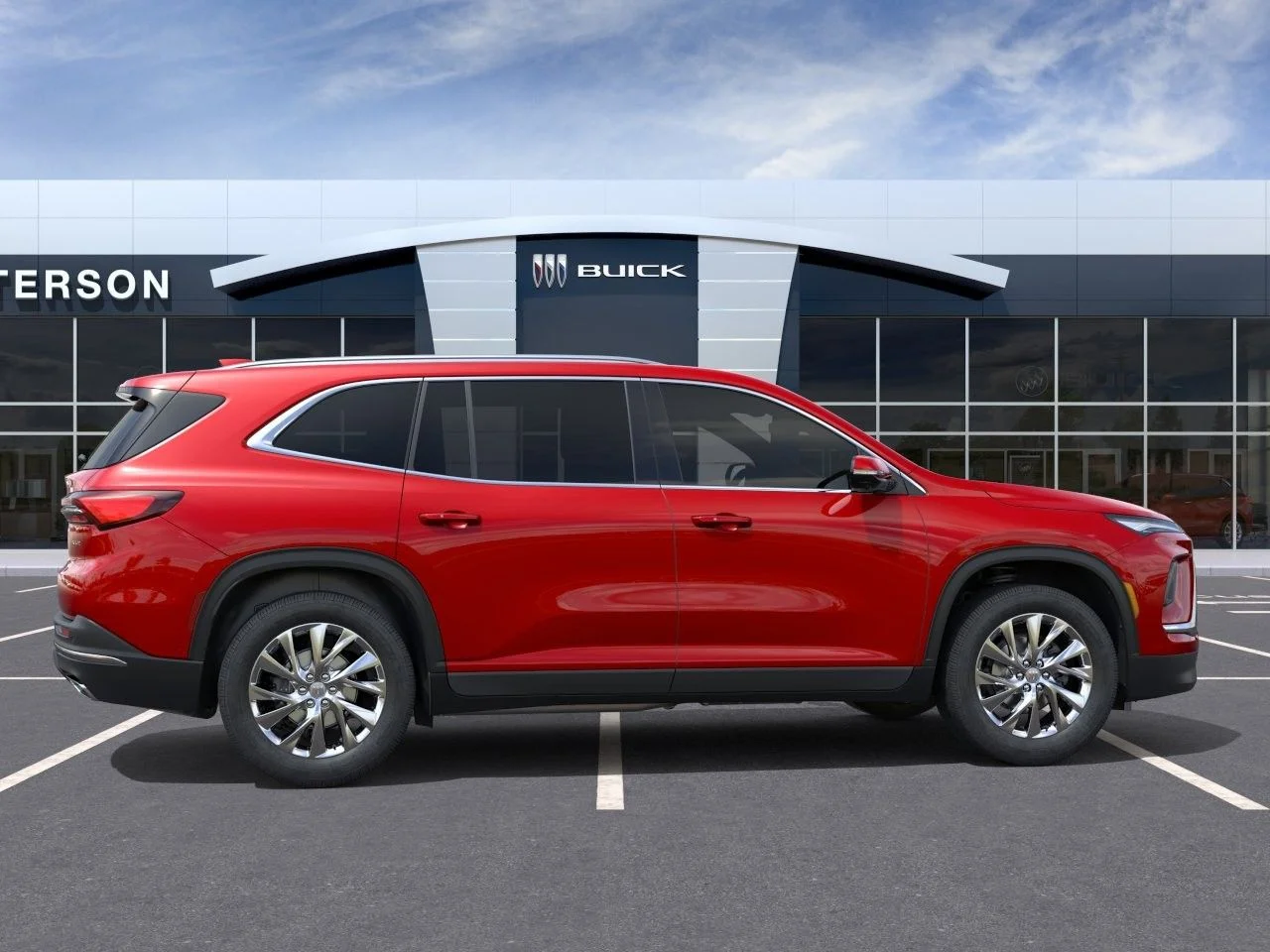 New 2026 Red Buick Preferred image 30
