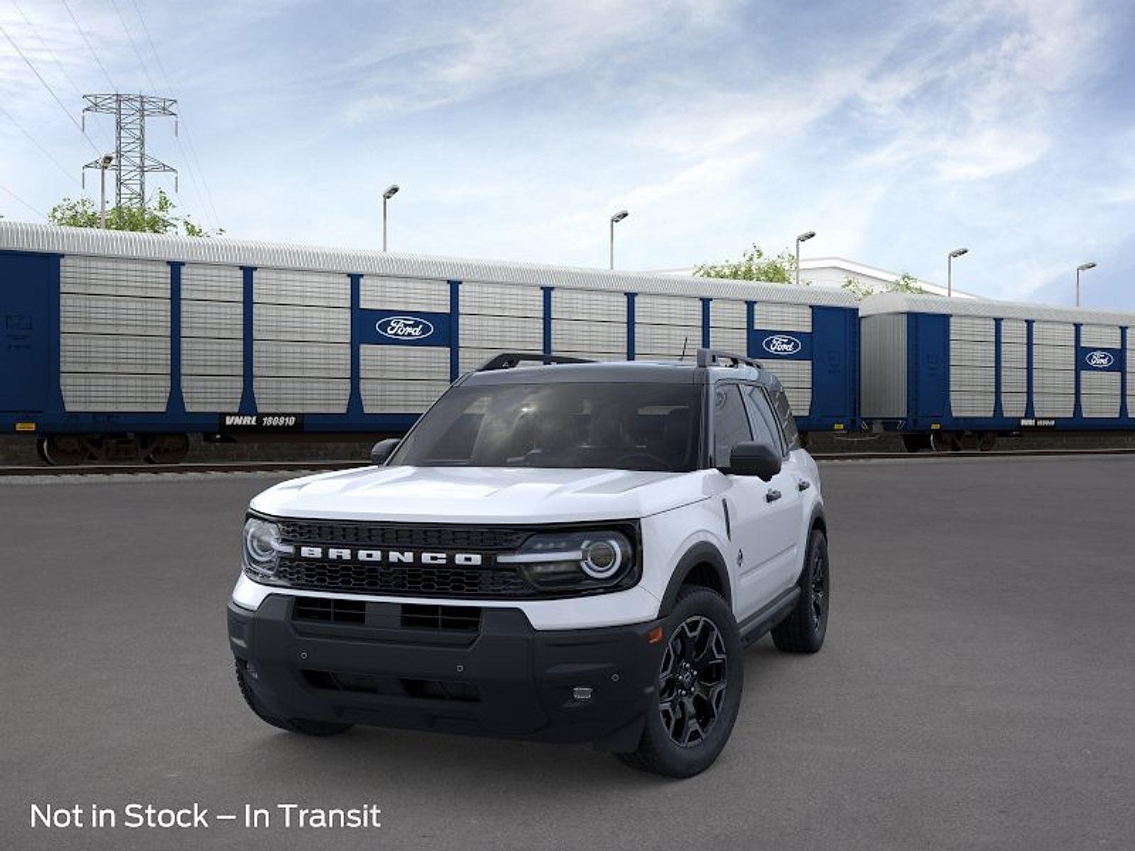 New 2026 Oxford White Ford Outer Banks® image 2