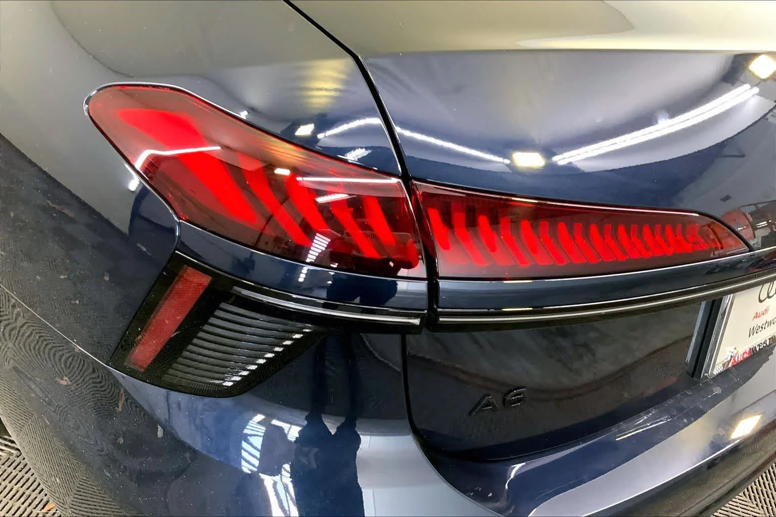 New 2026 Firmament Blue Audi Premium Plus image 14
