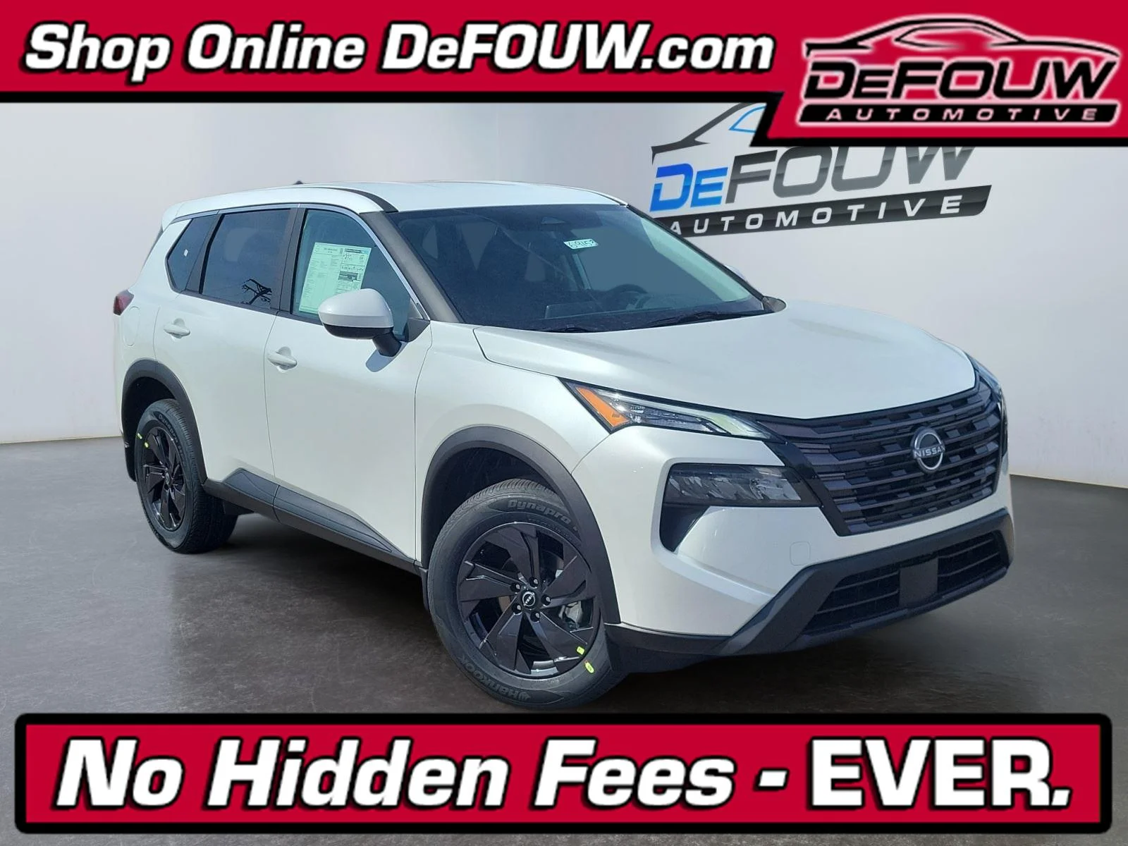 New 2026 Everest White Pearl Tricoat Nissan SV image 1