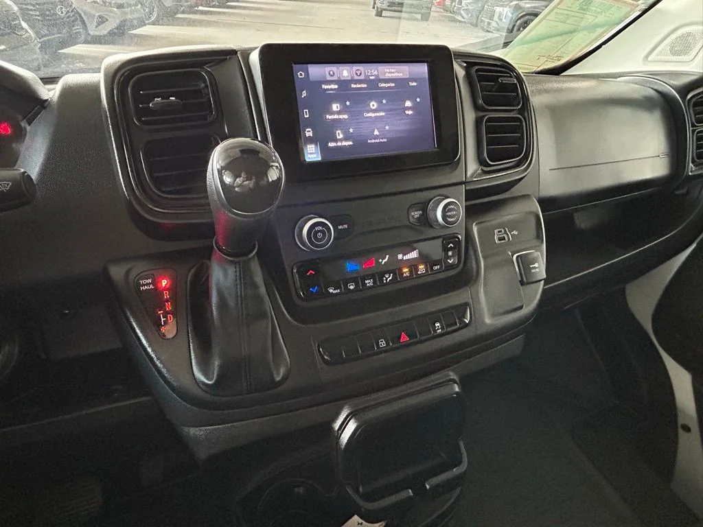 Used 2025 Bright White Clearcoat Ram High Roof image 16