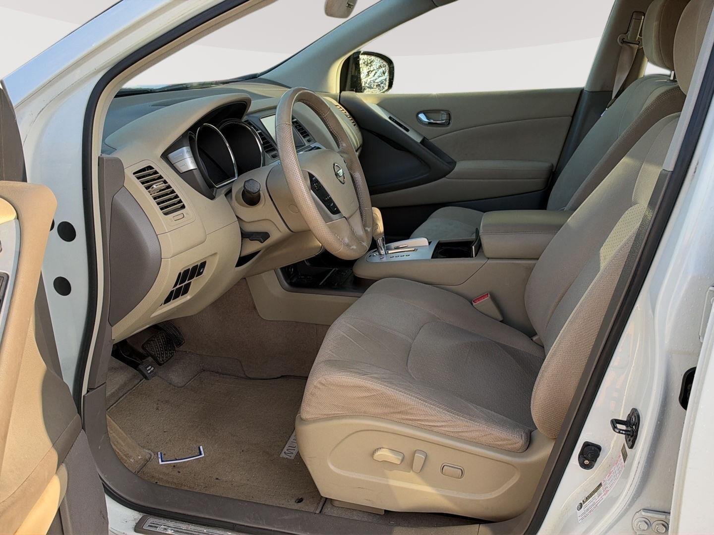 Used 2012 Glacier Pearl Nissan SV image 3