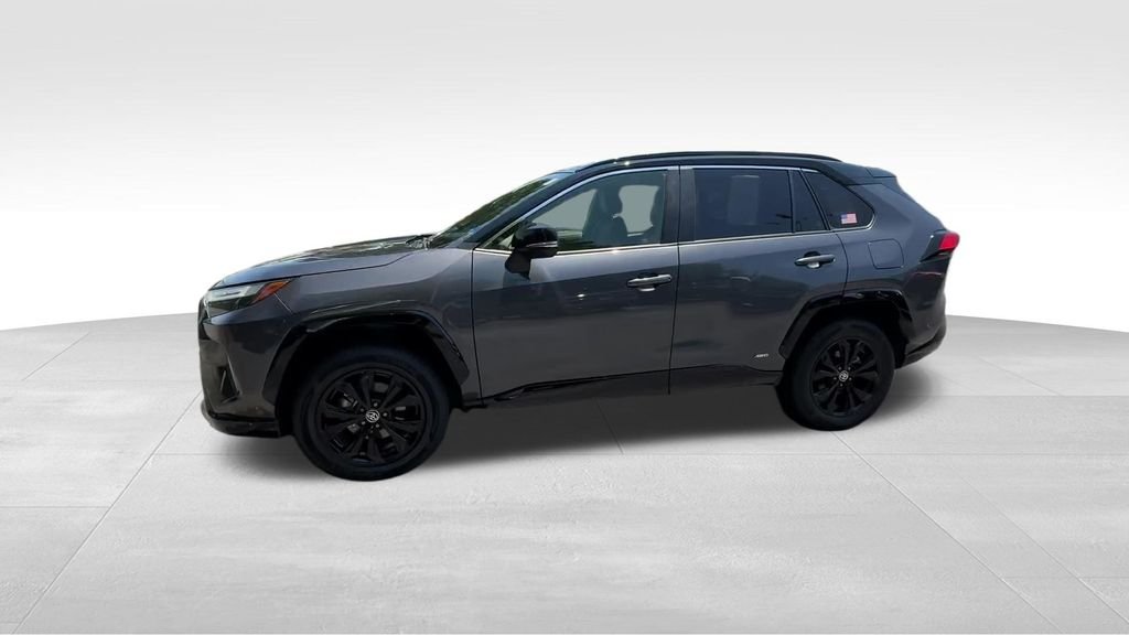 Used 2023 Gray Toyota XSE image 3