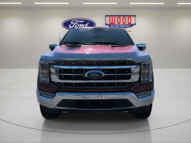 Used 2022 Red Metallic Ford Lariat image 7
