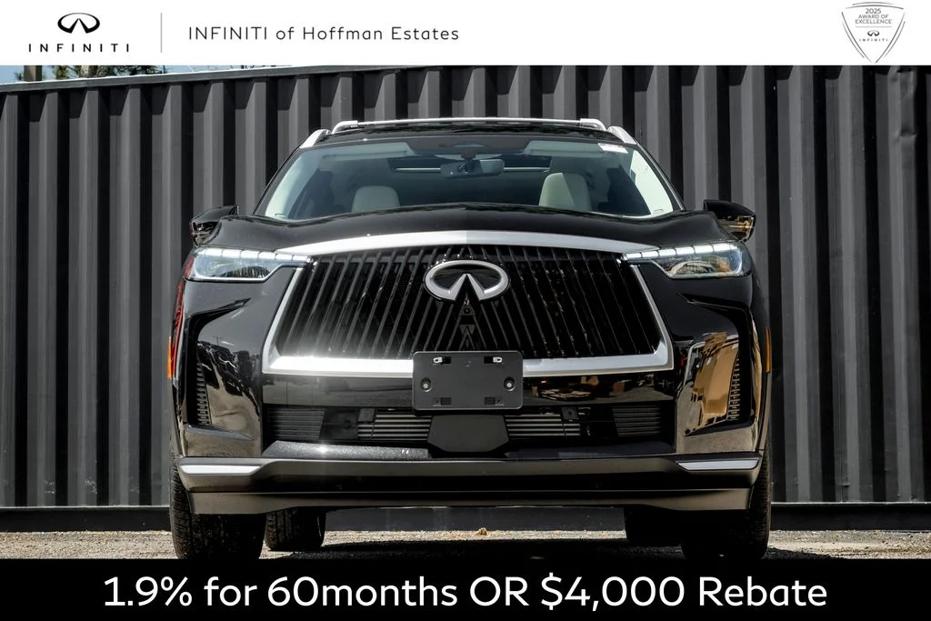 New 2027 MINERAL BLACK INFINITI Luxe AWD image 5