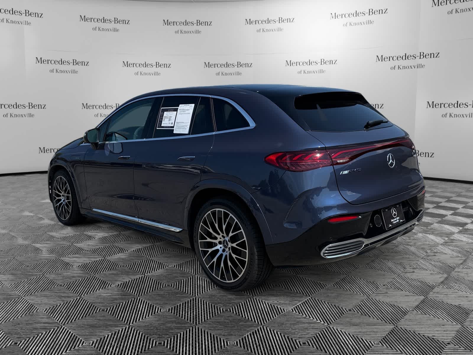 Certified Used 2024 Twilight Blue Metallic Mercedes-Benz AMG® EQE image 3