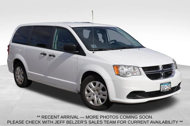 Certified Used 2019 White Dodge SE image 1