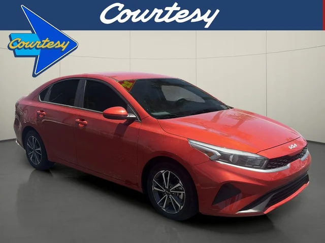 2022 Kia Forte LXS