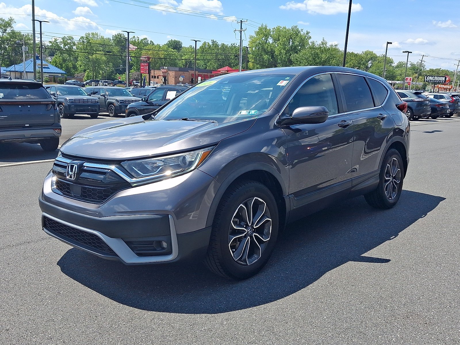 2020 Honda CR-V EX-L - Photo 3