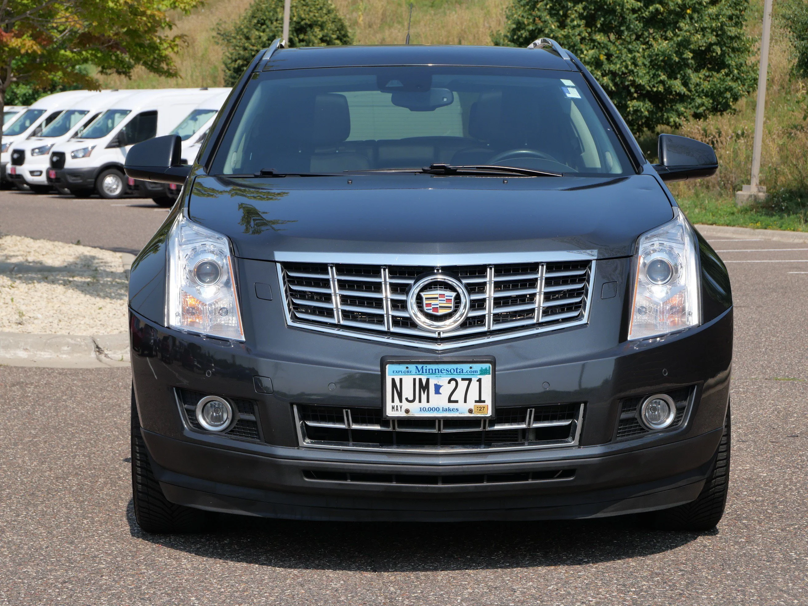 Used 2014 Cadillac SRX Premium Collection with VIN 3GYFNGE35ES588303 for sale in Eden Prairie, Minnesota