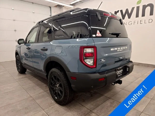 New 2026 Azure Gray Metallic Tri-Coat Ford Badlands® image 3