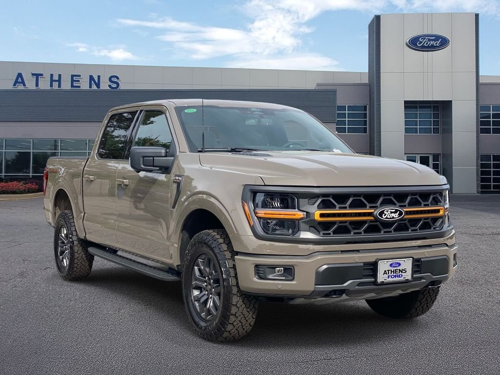 New 2026 Marsh Gray Ford Tremor® image 1
