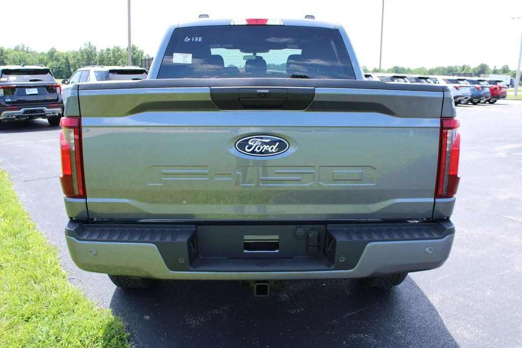 New 2026 Carbonized Gray Metallic Ford STX® image 10