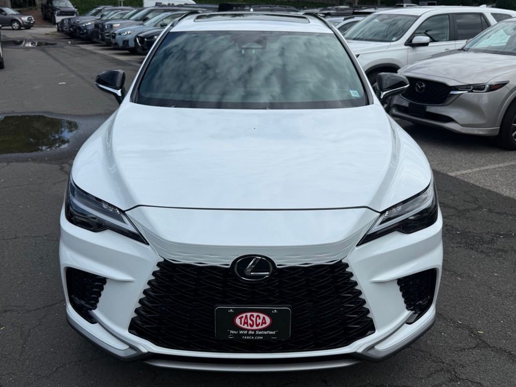Used 2025 Ultra White Lexus 350h F SPORT Design image 2