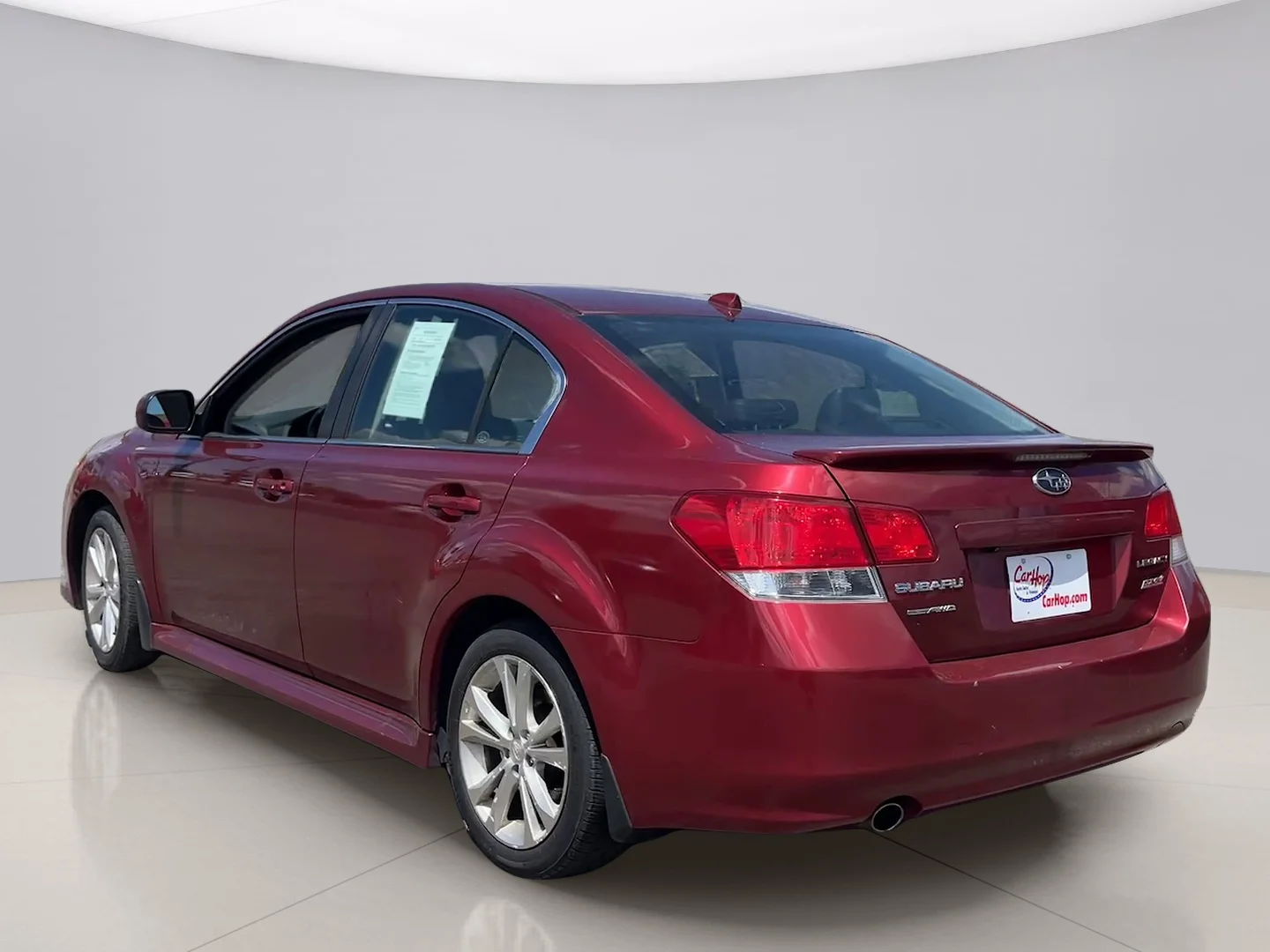 Used 2014 Red Subaru 2.5I image 4