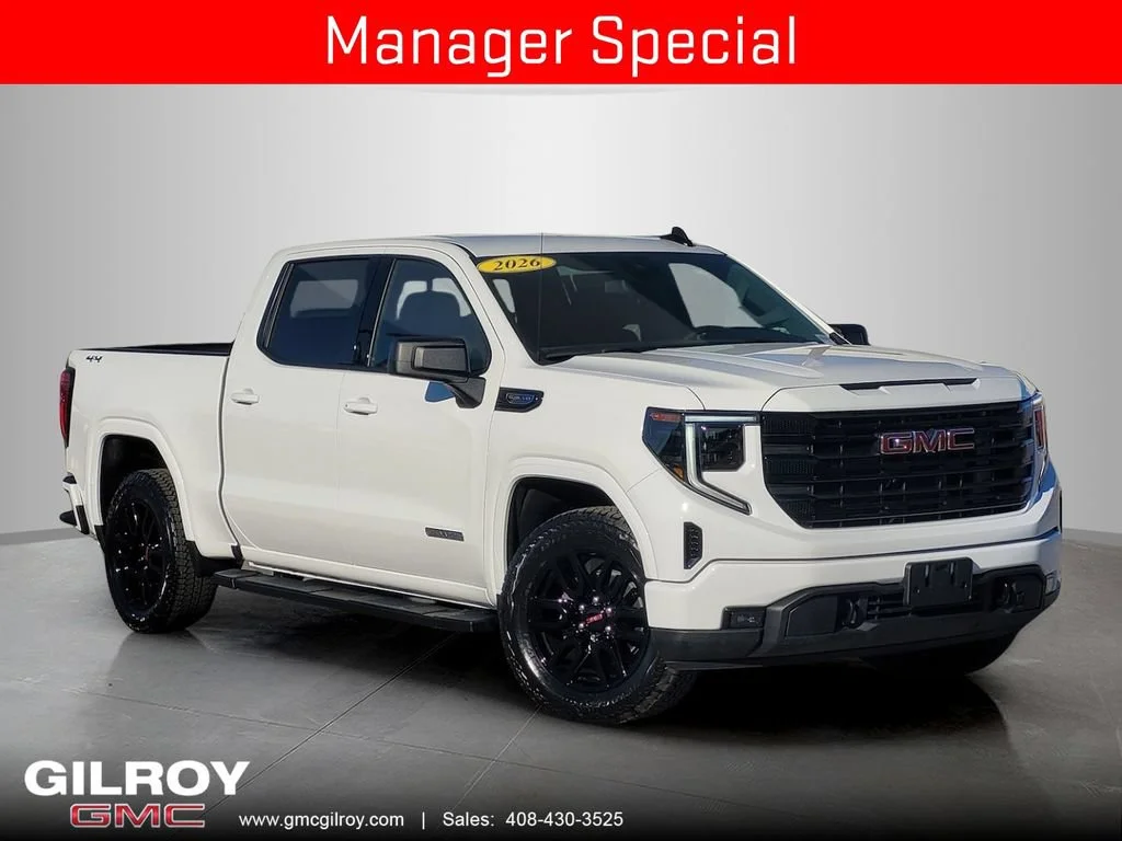 New 2026 GMC Sierra 1500 Elevation