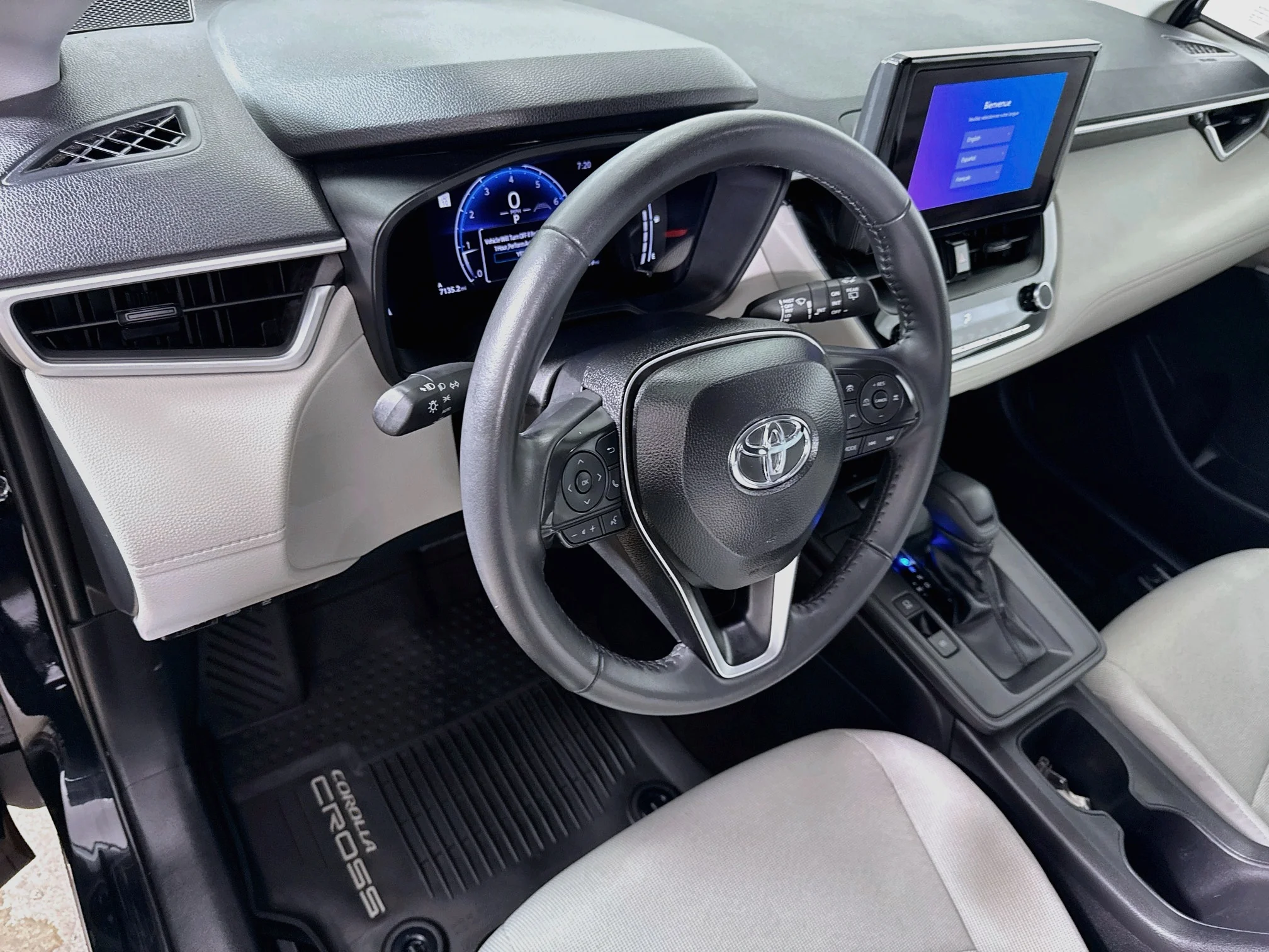 Certified Used 2026 Jet Black Toyota LE image 9
