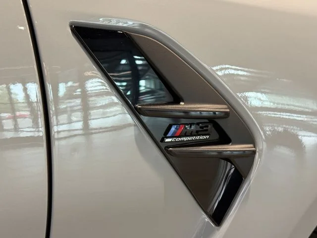 Certified Used 2025 Brooklyn Grey Metallic BMW Competition image 32