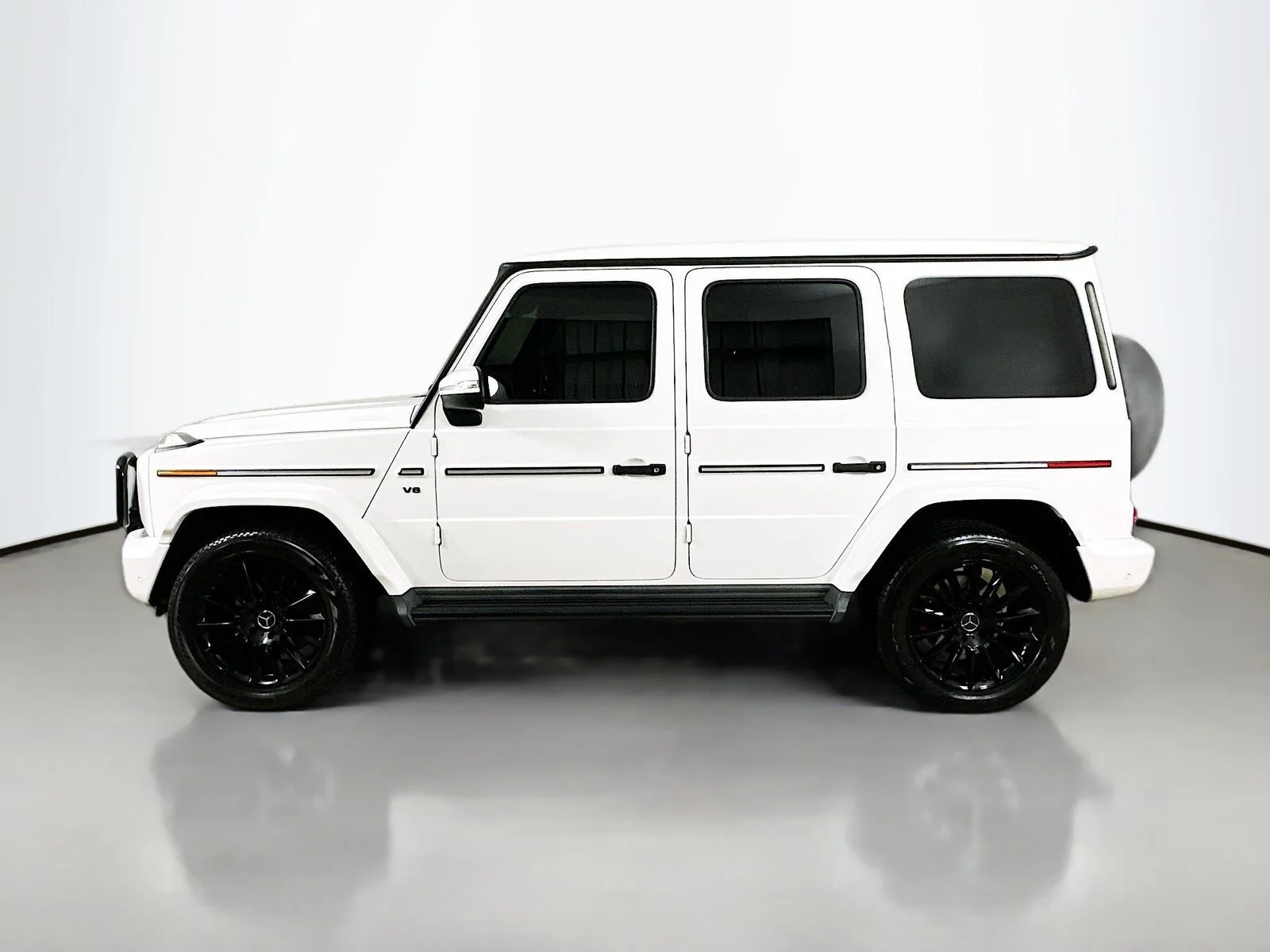 Used 2019 White Mercedes-Benz  image 8