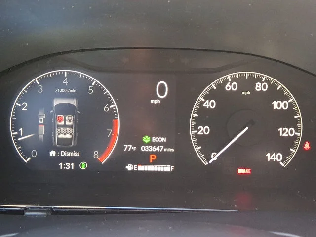 Certified Used 2024 Gray Honda LX image 20