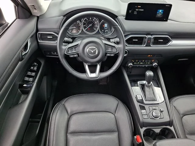 Certified Used 2025 Black Mazda 2.5 S Preferred Package image 12