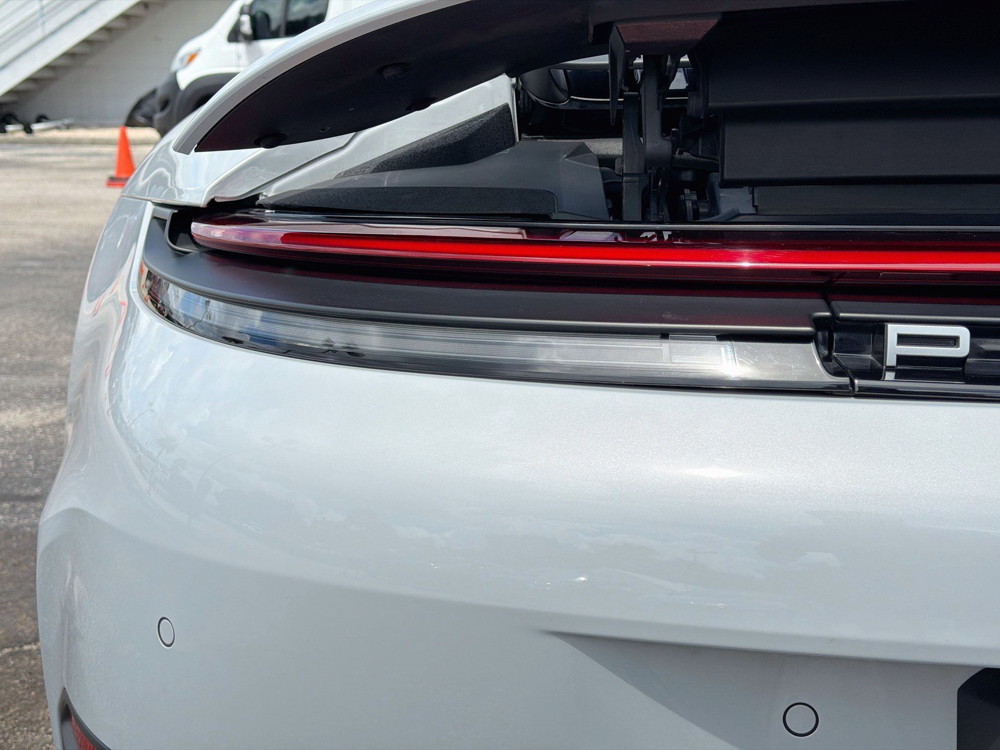Used 2025 White Porsche Carrera image 10
