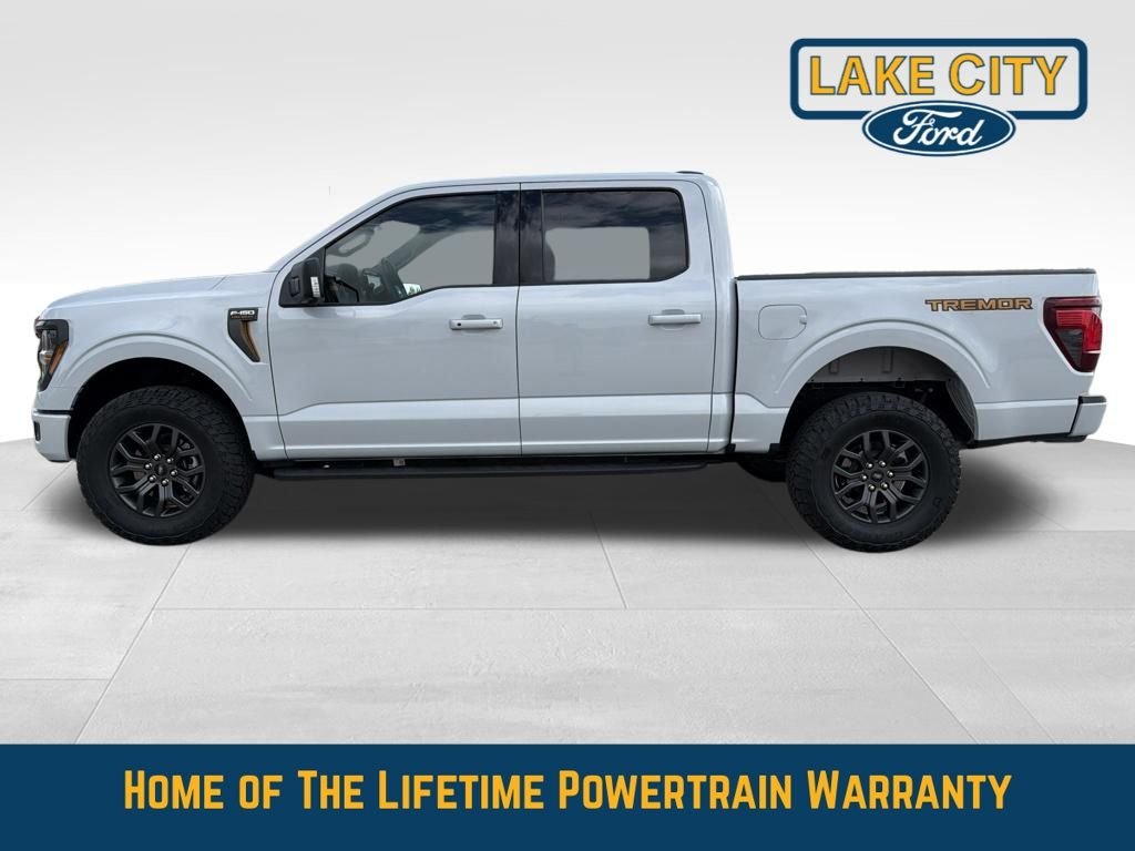 Used 2025 Ford F-150 Tremor with VIN 1FTFW4L87SFC46481 for sale in Lake City, Minnesota