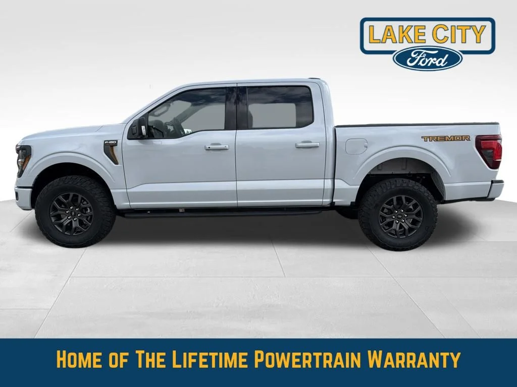 Used 2025 Ford F-150 Tremor with VIN 1FTFW4L87SFC46481 for sale in Lake City, Minnesota