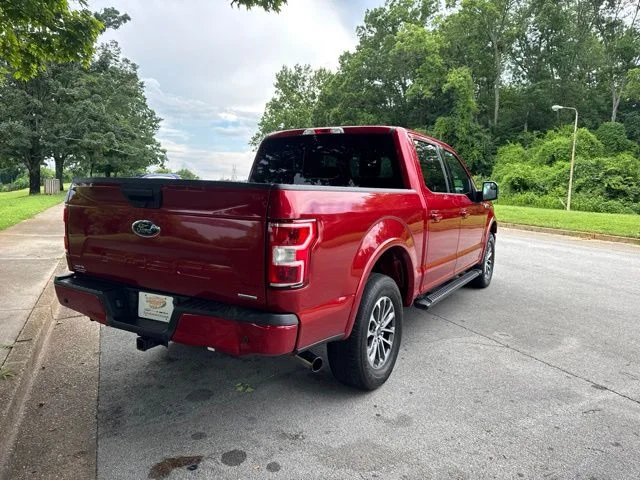 Used 2020 Red Ford XLT image 7