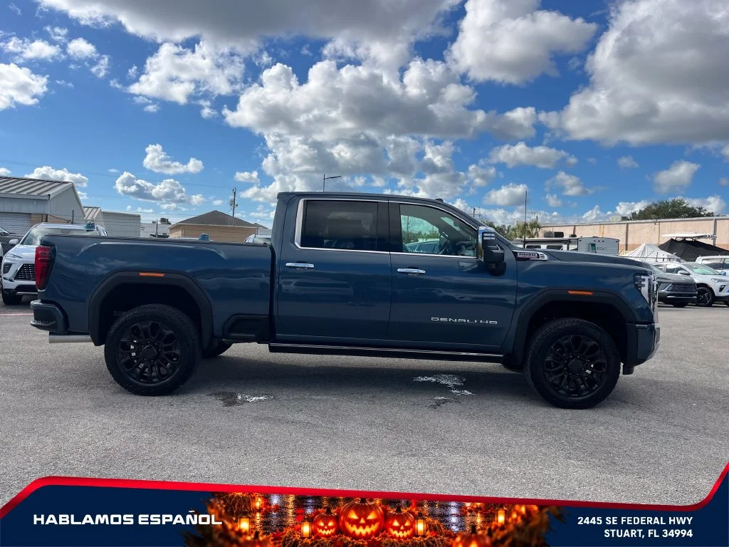 New 2026 Downpour Metallic GMC Denali image 8