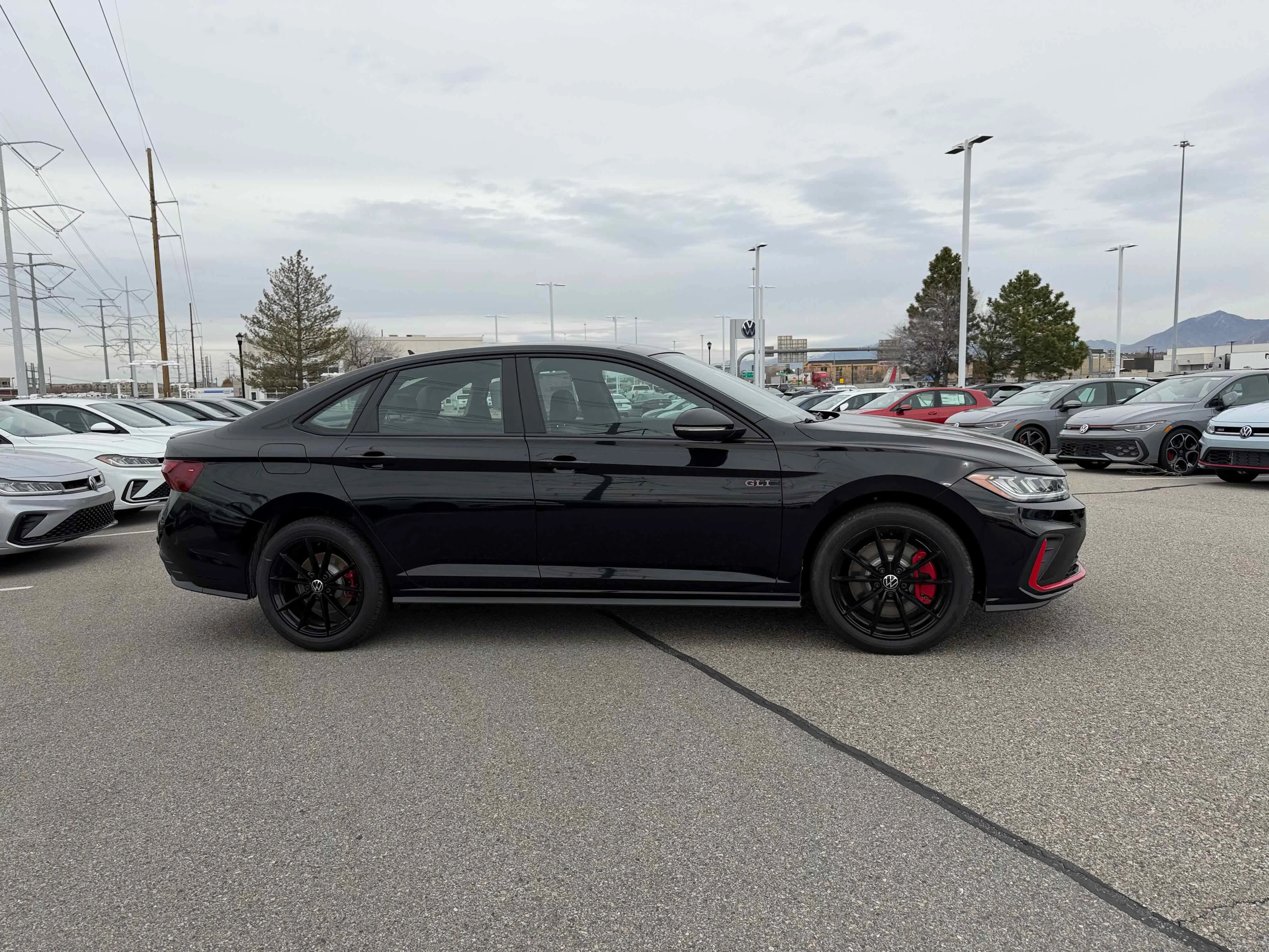 New 2026 Deep Black Volkswagen Autobahn image 2